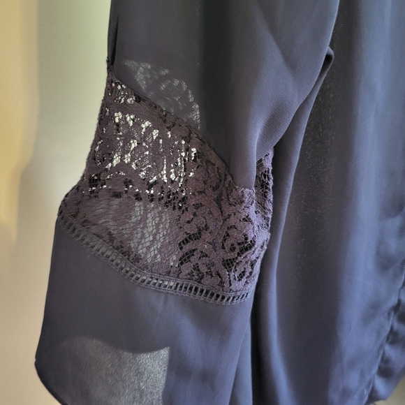 Cato Lace Detailed Blouse - Picture 2 of 5